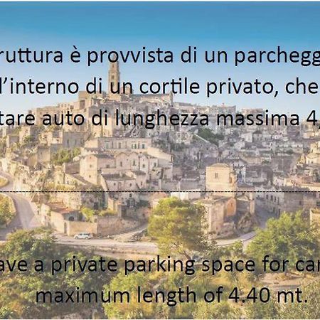 Villino 18 Villa Matera Eksteriør bilde