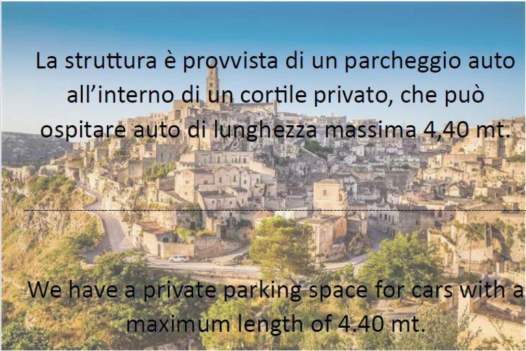 Villino 18 Villa Matera Eksteriør bilde